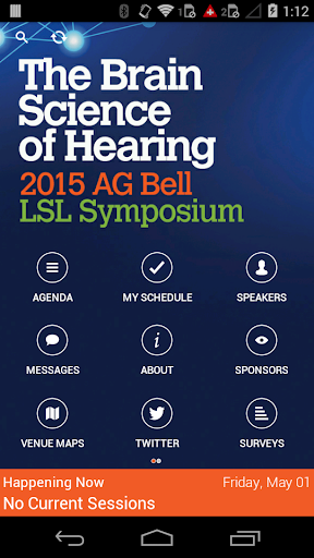 2015 AG Bell Symposium