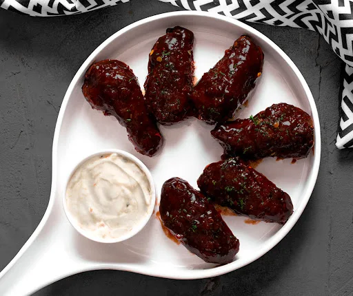 Blackened BBQ Chicken Wings