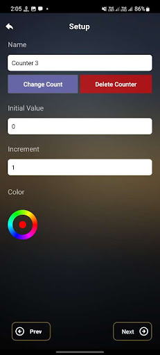 Screenshot T Counter - Tally Counter