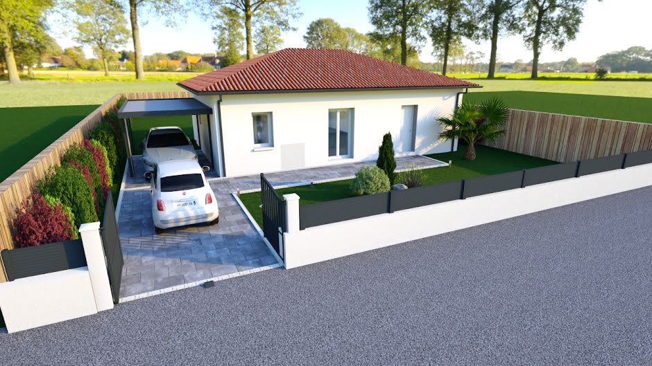 Vente maison neuve 4 pièces 80 m² à Rion-des-Landes (40370), 176 700 €