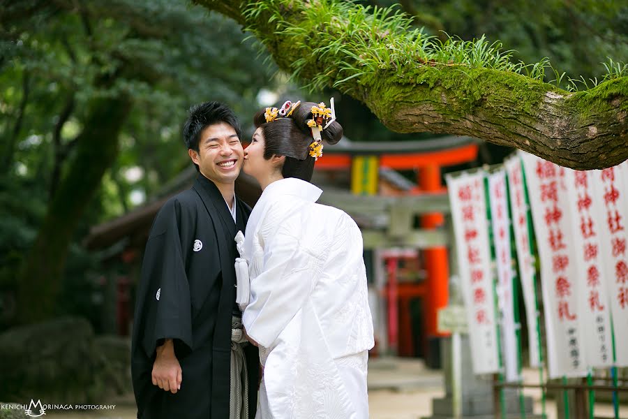 Wedding photographer Kenichi Morinaga (morinaga). Photo of 7 November 2016