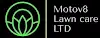 Motov8 Lawn Care Logo