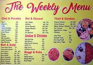 The Weekly Menu menu 2