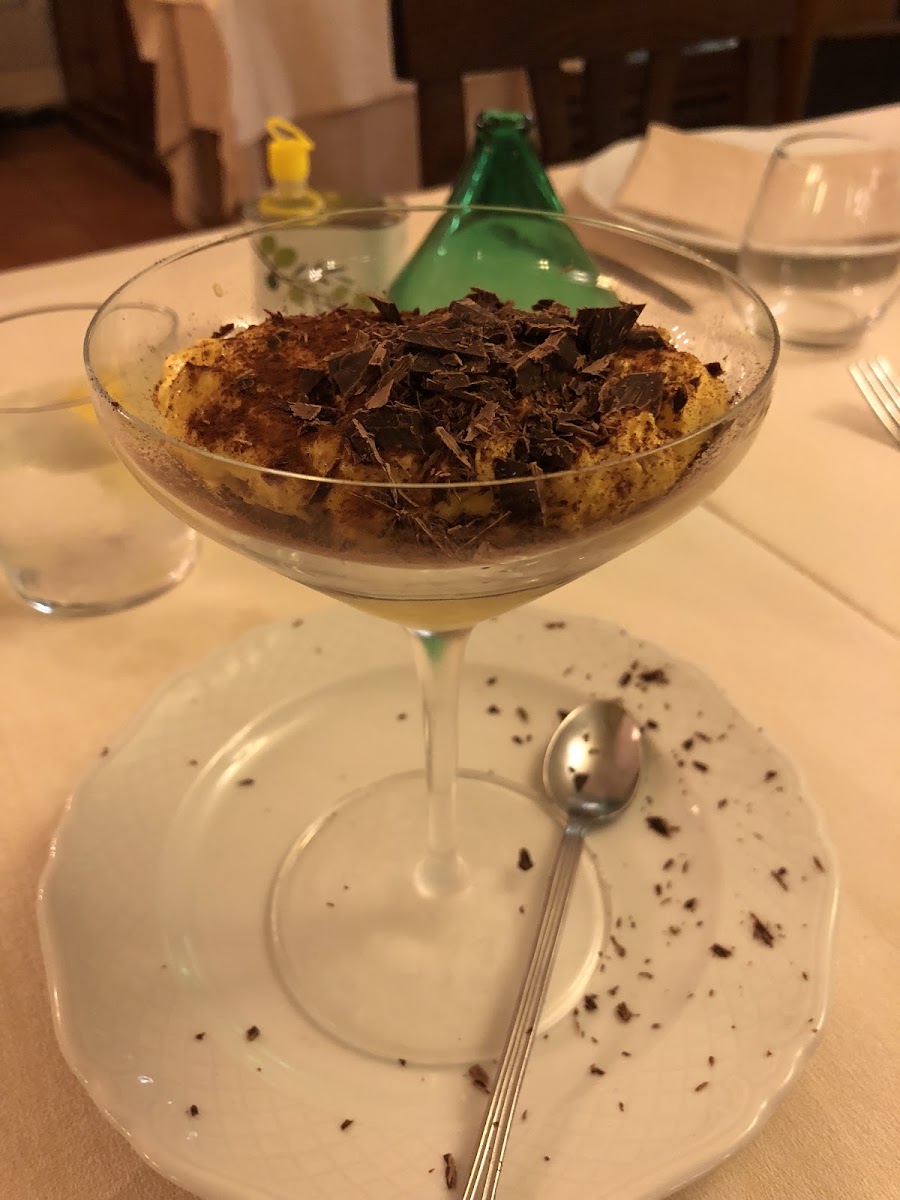 The most heavenly gluten-free tiramisu!