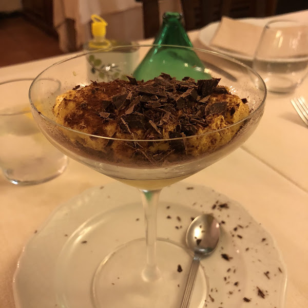 The most heavenly gluten-free tiramisu!