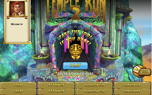 Temple Run 2 Holi Festival