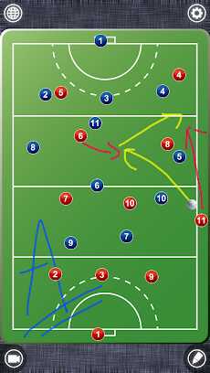 Field Hockey Boardのおすすめ画像1