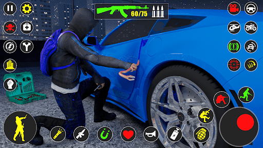 Screenshot City Robbery: Thief Car Games