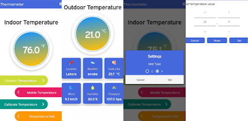 Thermometer Room Temperature