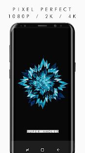 Super AMOLED Wallpapers PRO Screenshot