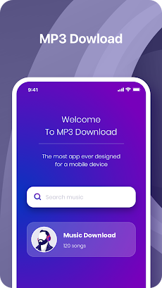 Free Mp3 Music - Free Music Downloaderのおすすめ画像1