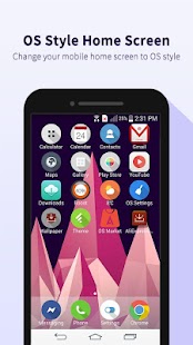 OS10 Launcher for Phone 7 Screenshot