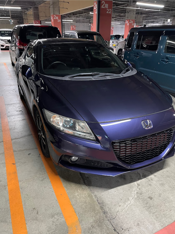 CR-ZのHONDA The Power of Dreams・車が好きな人と繋がりたい・ボディカラー図鑑・プレミアムブルームーン・パールに関するカスタム事例の投稿画像2枚目