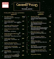 Yumlane Gourmet Pizza menu 3