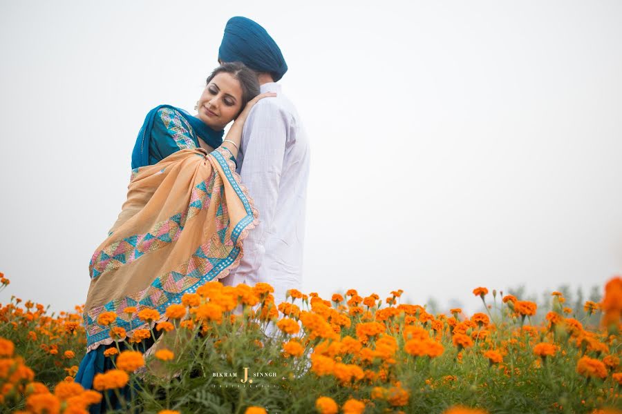 Fotógrafo de casamento Bikramjit Singh (bikramjsingh). Foto de 6 de janeiro 2017