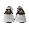 adidas originals stan smith running white/core black/gold met