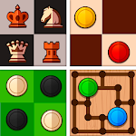 Board Games - 4 games in 1 Apk