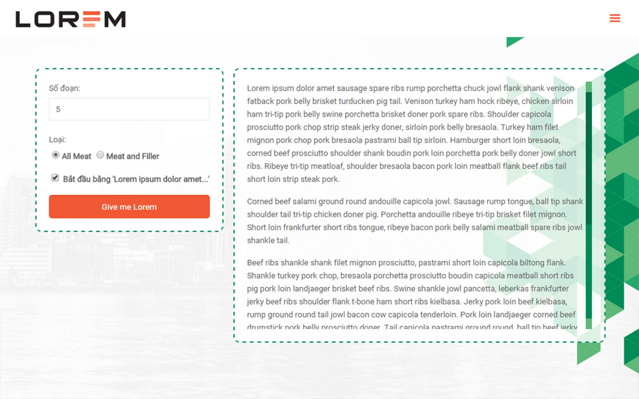 Lorem Ipsum Generator Preview image 3