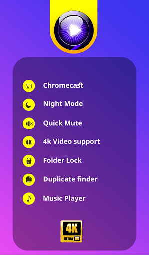 Screenshot Video Player All Format