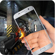 Fire Gun Transparent Screen 1.0.3 Icon