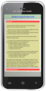 Panduan Sholat Lengkap - Android Apps on Google Play