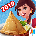 Cover Image of Descargar Masala Express: juegos de cocina de restaurante indio  APK