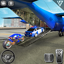 ダウンロード US Police ATV Quad Bike & Car Transporter をインストールする 最新 APK ダウンローダ