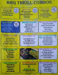 Bbq Thrill menu 8