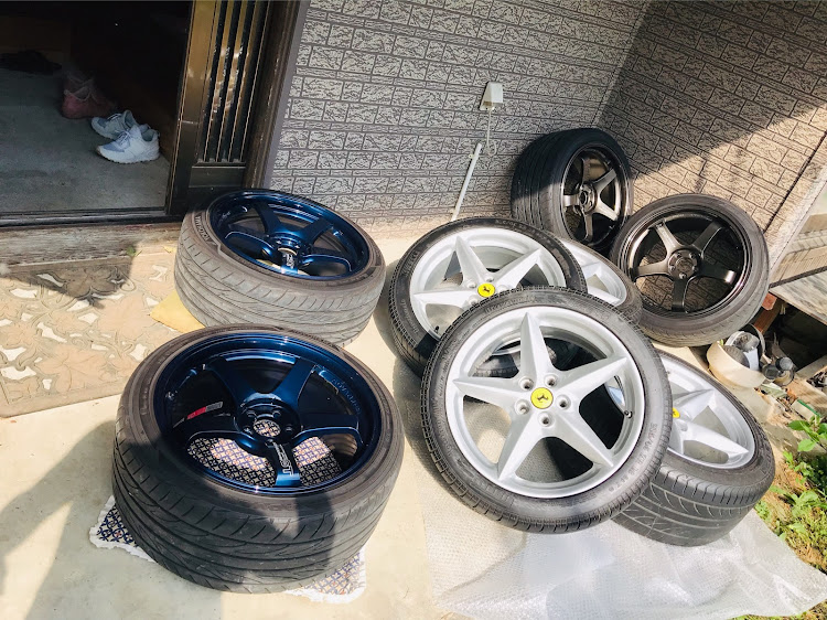 BRZのホイール交換・アドバンGT・鍛造ホイール・アドバンレーシング・5本スポークに関するカスタム事例の投稿画像4枚目