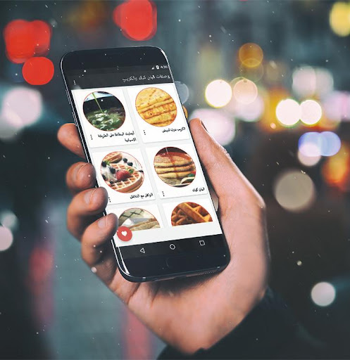 وصفات البان كيك والكريب بدون انترنت