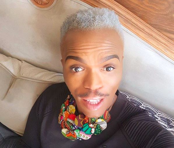 Choreographer Somizi Mhlongo. File photo