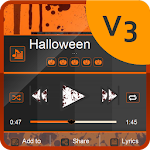 Halloween PlayerPro theme Apk