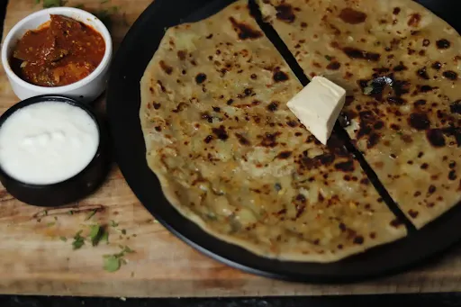 Paneer Tawa Paratha