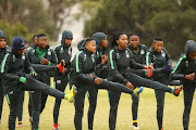 General view during the South African national womens soccer team training session at Nelson Mandela University on September 06, 2018 in Port Elizabeth, South Africa. 