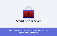 Smart site blocker small promo image