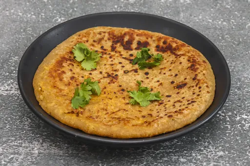 Paneer Garlic Paratha