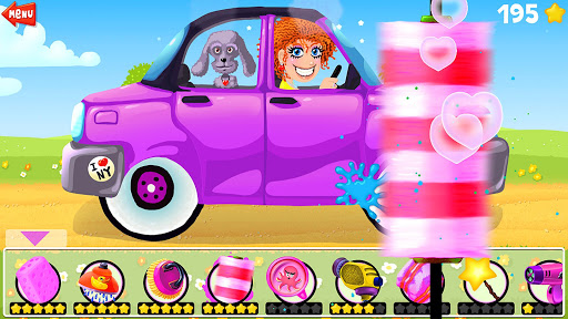 A Funny Car Wash Game