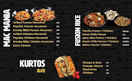 The kurtos menu 3