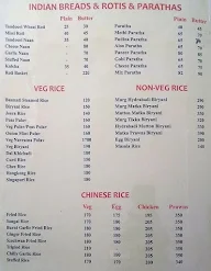 Bhagyashree Executive menu 6