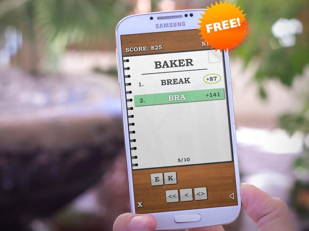 Anagrams Word Trivia - Free Screen 1