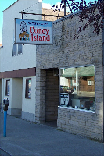 The Westfort Coney Island Restaurant is a iconic landmark in Thunder Bay, Ontario.  Home of the 