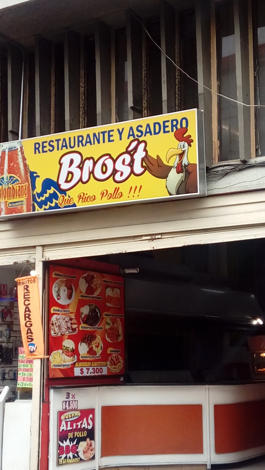 Restaurante y Asadero Brost