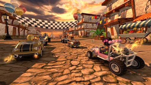 Screenshot Beach Buggy Racing