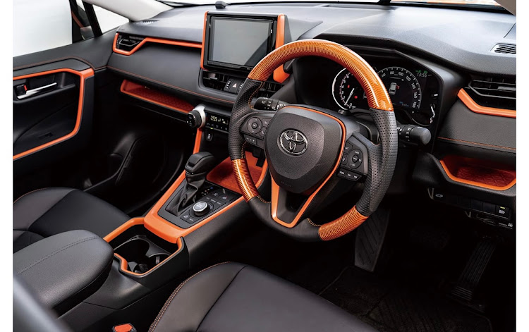 RAV4のRAV4・内装・内装カスタム・rav4に関するカスタム事例の投稿画像1枚目