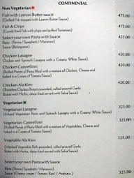 Salt & Pepper - The Central Court Hotel menu 5