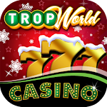 Cover Image of ダウンロード TropWorld Casino - MORE Slots! 3.3 APK