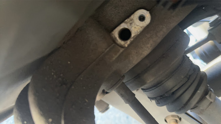 Sクラスセダンのスピードセンサー交換に関するカスタム事例の投稿画像4枚目