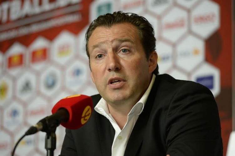 Marc Wilmots: " nous essayerons de prendre le match en mains "