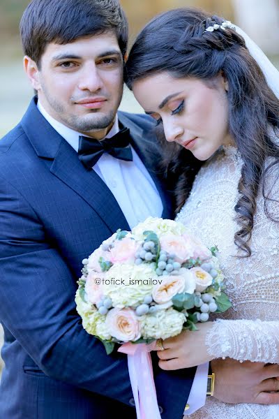 Fotógrafo de casamento Tofik Ismailov (ismailov). Foto de 23 de dezembro 2016