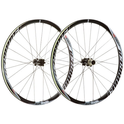 Sun Ringle 29" Charger Pro SL Wheelset 9/15/20 Black